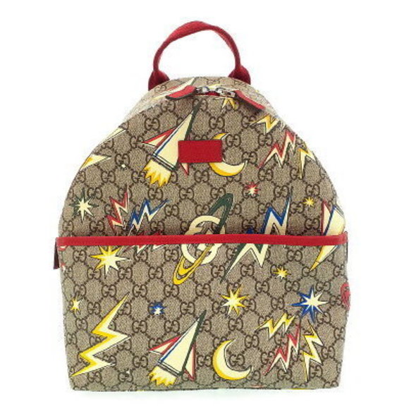 Gucci GG Supreme Backpack - Picture 1 of 8
